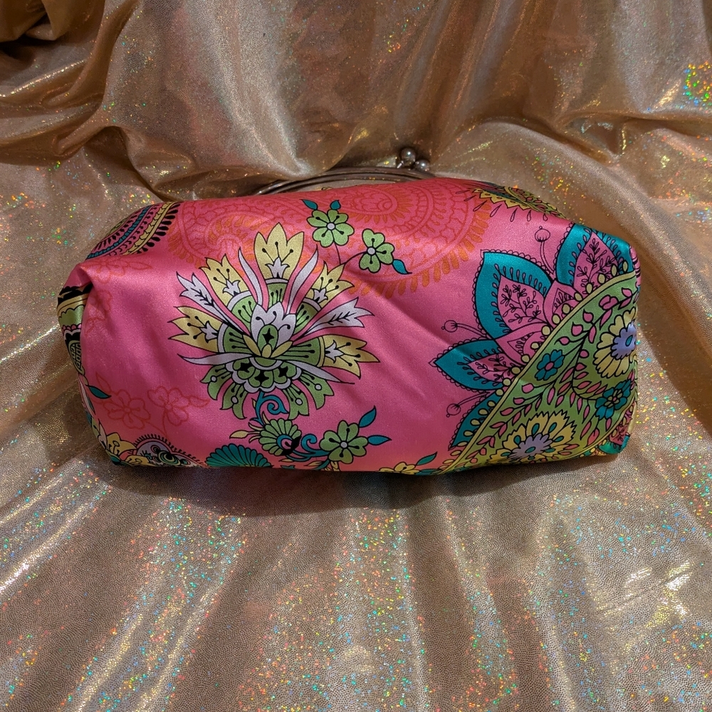 FORNASH Colorful Spring print Purse - Picture 4 of 14